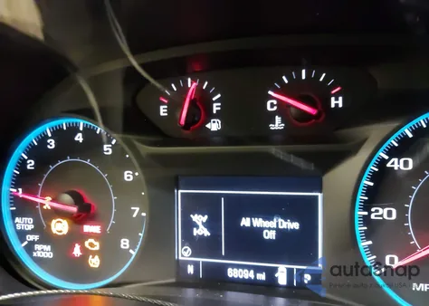 2018 Chevrolet Equinox Lt z USA, uszkodzony, nr VIN 3GNAXSEV5JS579813